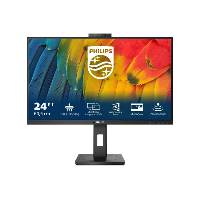 Philips 5000 Series 24b1u5301h/00 Led Display 60,5 Cm (23.8") 1920 X 1080 Pixeles Full Hd Lcd Negro
