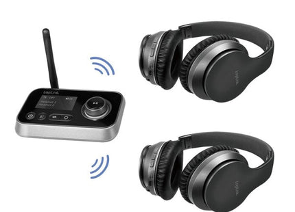 EAN 4052792065381 - LogiLink BT0062 extensor audio/video Transmisor y receptor de señales AV Negro imagen 7