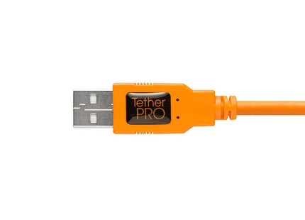Tether Tools Cu1917 Adaptador De Cable Usb 2.0 A Naranja