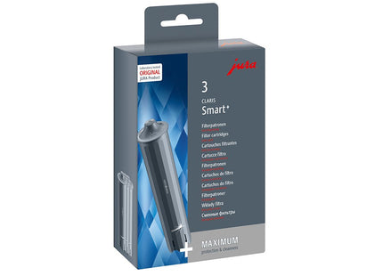 Jura Claris Smart+ Cartucho De Filtro Juego De 3, Filtro De Agua