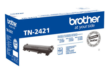 EAN 4977766779623 - Brother TN-2421 cartucho de tóner 1 pieza(s) Original Negro imagen 1