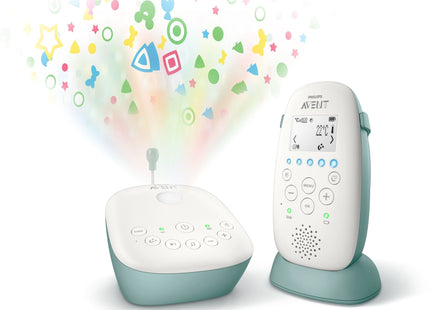 Philips Scd731/26 Vigila Bebes Vigilabebés Con Tecnología Dect Blanco