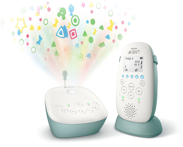 Philips Scd731/26 Vigila Bebes Vigilabebés Con Tecnología Dect Blanco