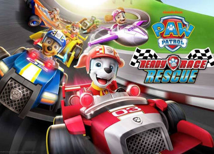 Spin Master Paw Patrol - Ready, Race, Rescue, Rubbles Race & Go Deluxe
