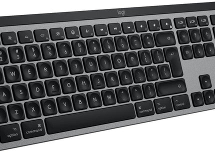 EAN 5099206114616 - Logitech MX Keys S for Mac teclado Oficina RF Wireless + Bluetooth QWERTY Internacional de EE.UU. Alumini imagen 3