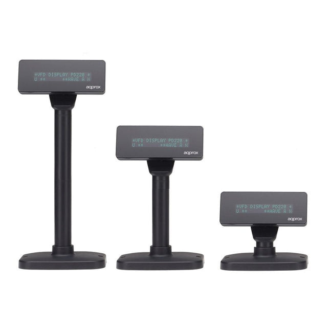 Visor Tpv Approx Appvfd01 2 Líneas Usb