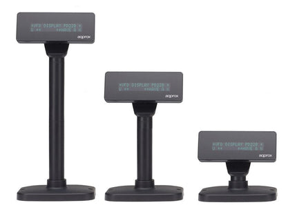 Visor Tpv Approx Appvfd01 2 Líneas Usb