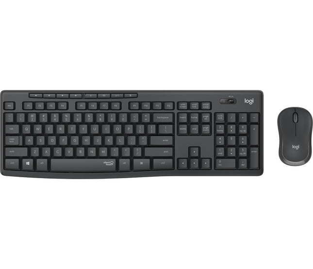 EAN 5099206092419 - Logitech 920-009798 teclado Ratón incluido Oficina USB QWERTY Español Grafito imagen 1