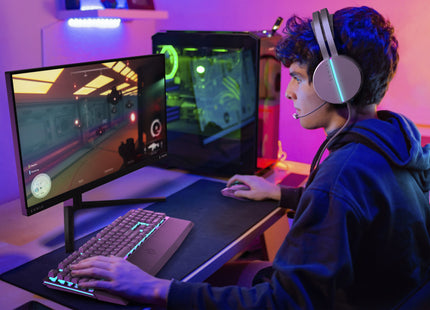 EAN 8712581800673 - Philips Evnia 25M2N3200W/00 pantalla para PC 62,2 cm (24.5") 1920 x 1080 Pixeles Full HD LCD Gris imagen 7