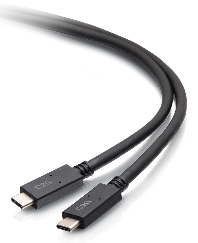 EAN 0757120288831 - C2G C2G28883 cable USB USB 3.2 Gen 1 (3.1 Gen 1) USB C Negro imagen 1