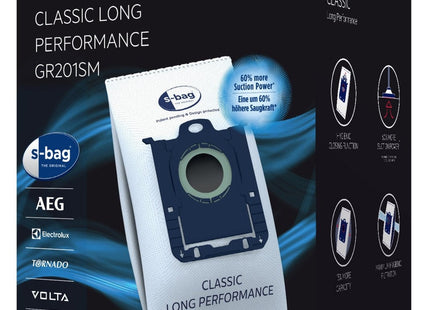 Aeg Gr201sm  Bolsa Para El Polvo