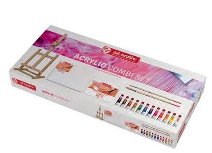 Talens Art Creation Set Acrílico Combinación Para Iniciación Colores Surtidos