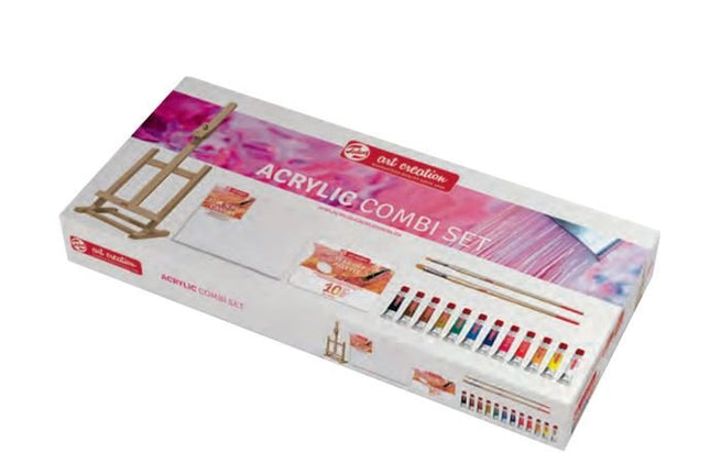 Talens Art Creation Set Acrílico Combinación Para Iniciación Colores Surtidos