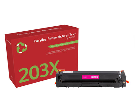 Xerox Cartucho De Tóner Magenta. Equivalente A Hp Cf543x