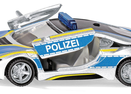 Siku Super Bmw I8 Policía, Modelo De Vehículo