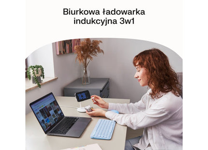 EAN 5904326375789 - Green Cell MSST-GC-3IN1-W cargador de dispositivo móvil Auriculares, Auriculares, Smartphone, Reloj intel imagen 7