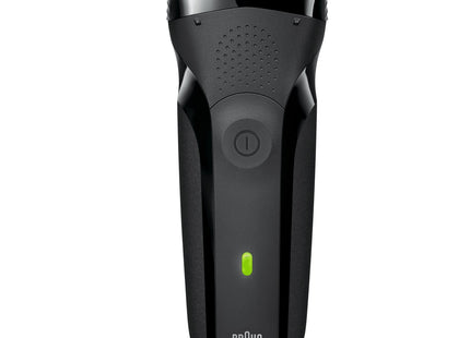 Afeitadora Braun Serie 3 301s Color Negra Inlambrica Recargable