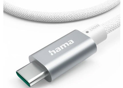 EAN 4047443517869 - Hama Full-Featured cable USB USB 3.2 Gen 2 (3.1 Gen 2) 1,5 m USB C Blanco imagen 4