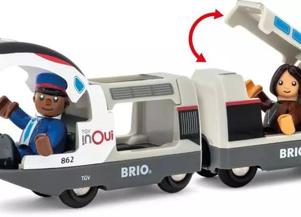Brio World Tgv Tren De Alta Velocidad 63608700