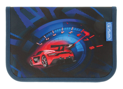 EAN 4008110370934 - Herlitz Loop Plus High Speed juego de mochila escolar Niño Poliéster Azul, Rojo imagen 13