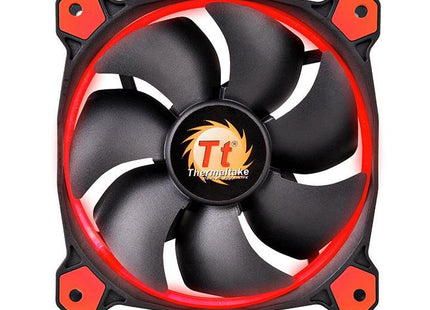 EAN 4717964400734 - Thermaltake Riing 12 Carcasa del ordenador Ventilador 12 cm Negro, Rojo imagen 1