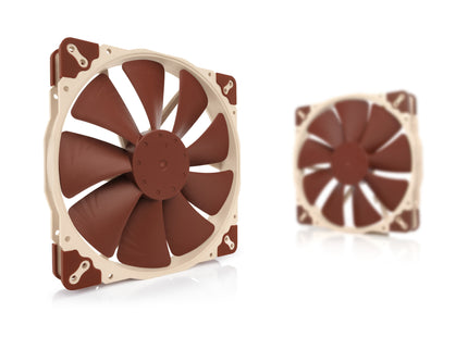 EAN 9010018100068 - Noctua NF-A20 Carcasa del ordenador Ventilador 20 cm Beige, Marrón imagen 4