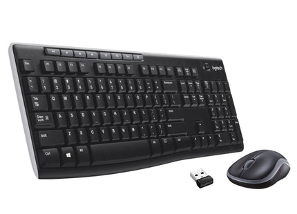 EAN 5099206039155 - Logitech 920-004509 teclado Ratón incluido Hogar USB QWERTY Internacional de EE.UU. Negro imagen 1