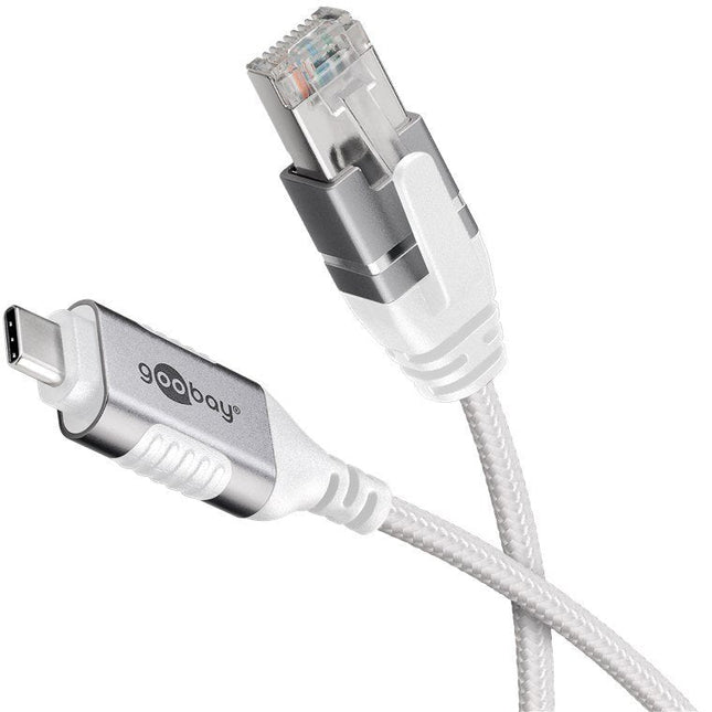 Goobay Ethernet-Adaptador Cable Usb-C 3.2 Gen2 > Rj-45, Slim 74388
