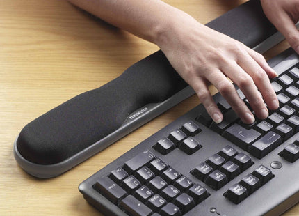 Kensington Contour Gel Apoyamuecas Para Tecladonegro