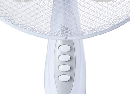 Ventilador Pie Cross Wind Wh  40cm