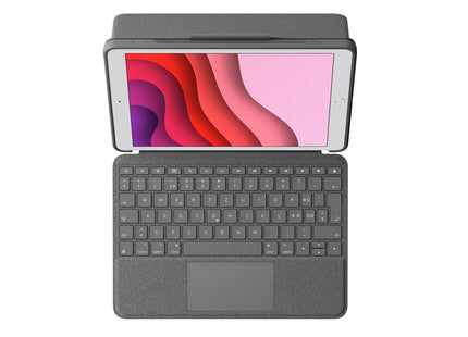 Logitech Combo Touch Grafito Smart Connector Qwertz Suizo