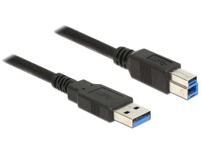 Delock Cable Usb 3.0 A Macho > Usb 3.0 B Macho 2,0 M