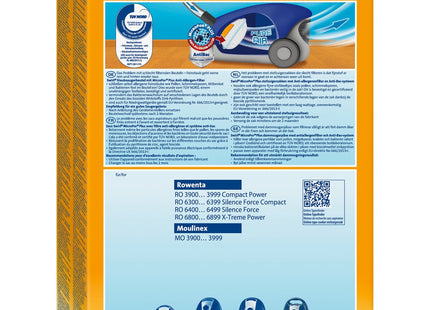 Swirl Bolsa Aspiradora R39 Micropor Plus Antibac Verde 216352