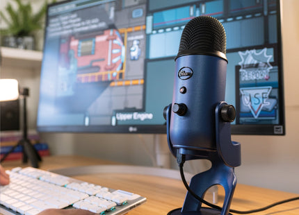 Blue Yeti Usb Mic Midnight Blue Emea