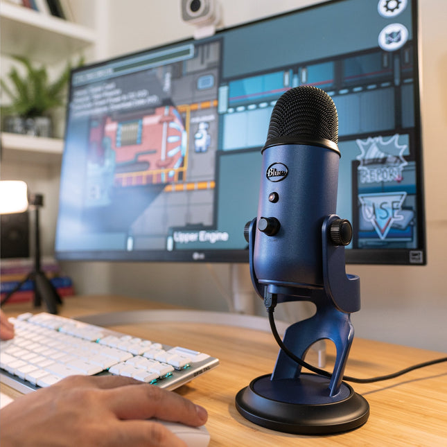 Blue Yeti Usb Mic Midnight Blue Emea