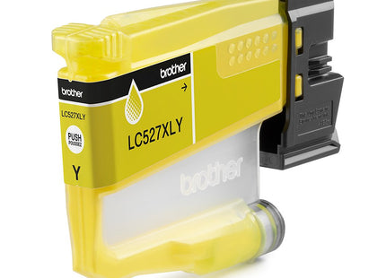 Tinta Brother Amarillo De Larga Duracion Lc527xly 2.000 Paginas