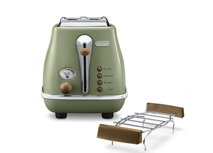 EAN 8004399761346 - De’Longhi 2103.GR 2 rebanada(s) 900 W Verde imagen 2