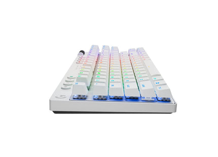 Teclado Ingles Logitech G Pro X Tkl Lightspeed Tactile Blanco