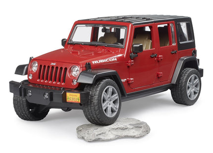 Vehículo Bruder Jeep Wrangler Unlimited Rubicon, 02525