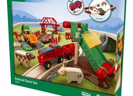 Brio Conjunto Tren De La Granja De 63398400