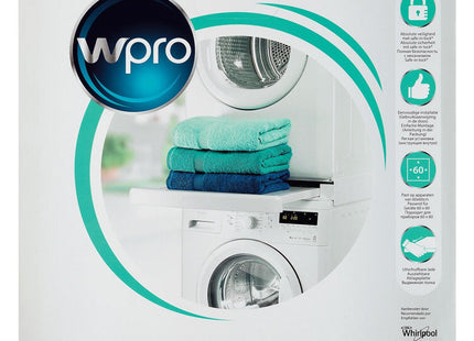 Wpro Sks101 Marco De Conexión Con Estante, Fijación/Montaje 484000008436