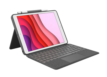 Logitech Combo Touch Grafito Smart Connector Qwertz Suizo