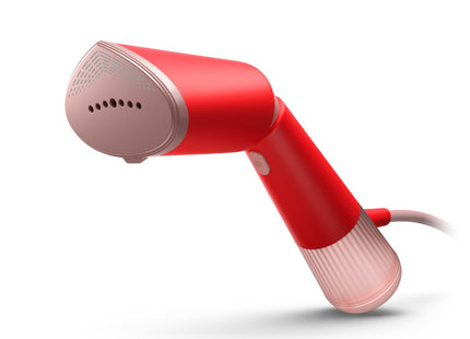 Vaporizador De Prendas Portátil Philips Sth5020 40 5000 Series, Rojo