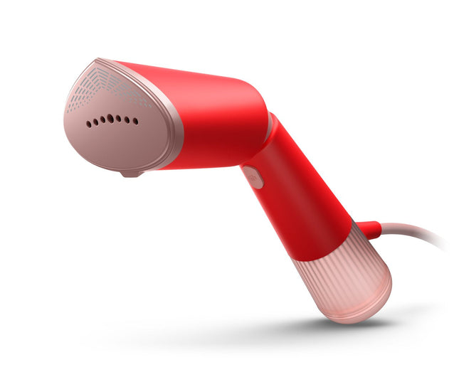 Vaporizador De Prendas Portátil Philips Sth5020 40 5000 Series, Rojo