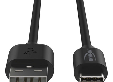 Ansmann Cable Usb 3.0 A -> Usbc Macho A Macho 1m Negro