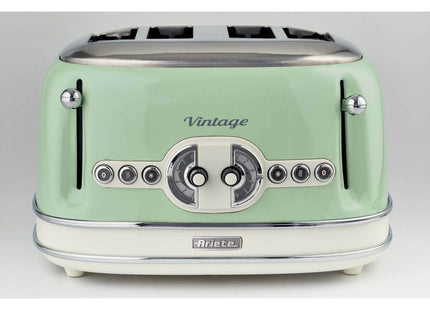 Ariete 0156/04 6 4 Rebanada(S) 1600 W Verde 156 0156gr