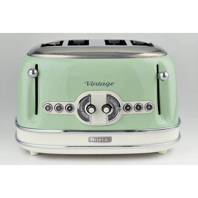 Ariete 0156/04 6 4 Rebanada(S) 1600 W Verde 156 0156gr
