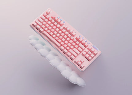 EAN 5099206100886 - Logitech G 920-010685 teclado Juego RF Wireless + Bluetooth QWERTY Español Blanco imagen 3