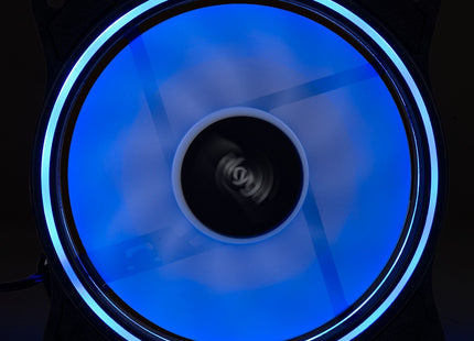 Ventilador Akyga Aw-12d-Rgb 120 Mm 15 Led Rgb 6 Pines