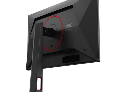 Monitor Aoc G4 Q25g4sr  24.5" 2560 X 1440 Pixeles Quad Hd Led Negro, Rojo